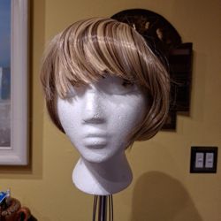 Clip On Bang Hair Piece