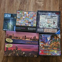 Puzzles And Escape Room Games