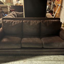 LazyBoy Brown Sofa
