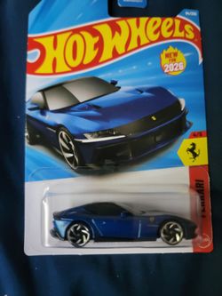 Hot Wheels Ferrari New for 2026 Die-Cast Car