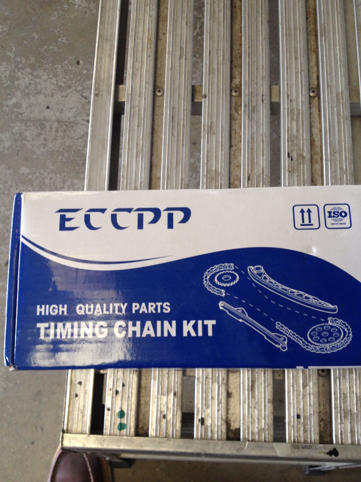 Hyundai 2.4 full complete timing kit 2007