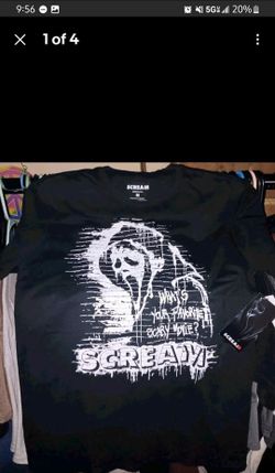 Scream men's M shirt