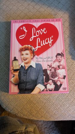 I Love Lucy Complete First Season DVD