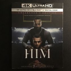 Him 4K Ultra Hd Blu-ray + Digital 