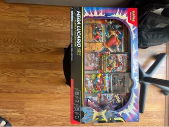 Mega lucario ex