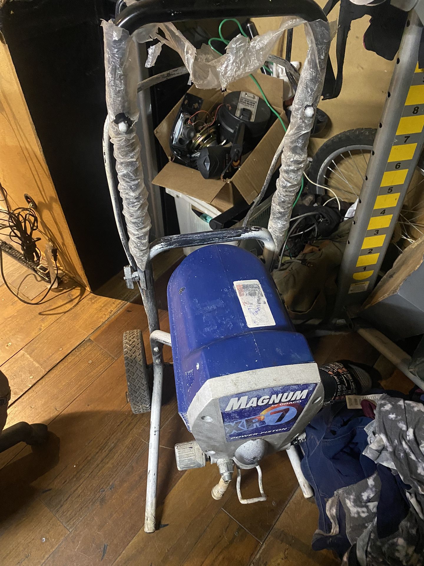 magnum xr7 paint sprayer