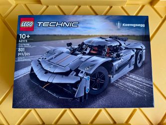 Koenigsegg 42173 Lego Set