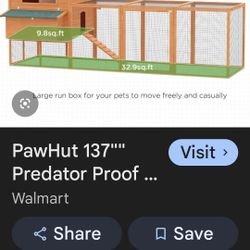 Pet Hutch 