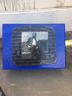 James Dean jewelry box