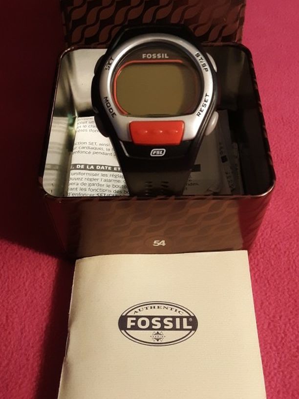 Instruction Manual Fossil Watch How To Set Date Fossil Watch