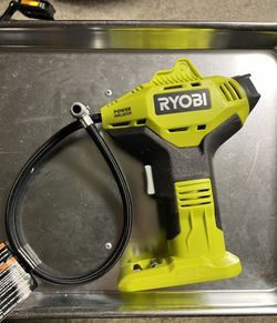 Ryobi 18v Cordless Inflator(tool Only)