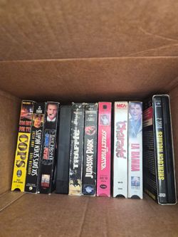 VHS classic movie tapes