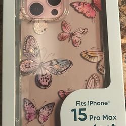 Iphone Pro Max Butterfly Phone Case