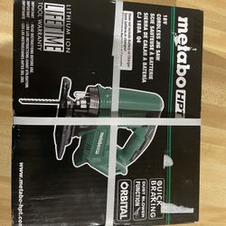 Metabo 18v Jig Saw New Tool Only $70 In N Lakeland 