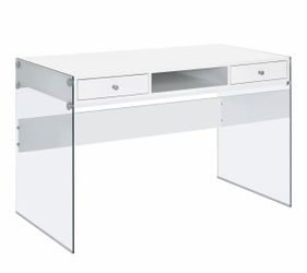Desk White Gloss