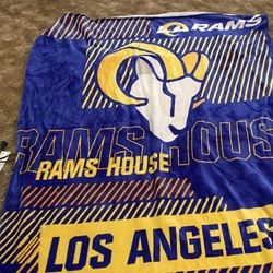La Ram Rams House Blanket 5ft x4ft