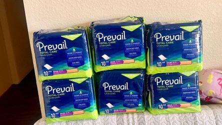 Prevail Underpads/Pee Pads/Liners