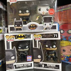 Funko Pops 