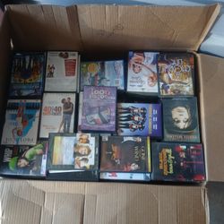 Lot Of Over 200 DVDS
