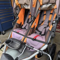 Bob Double Stroller 