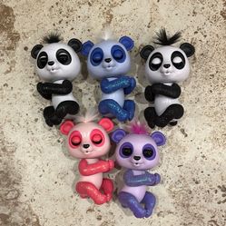 Toy Fingerlings Purple Doesn’t Work 