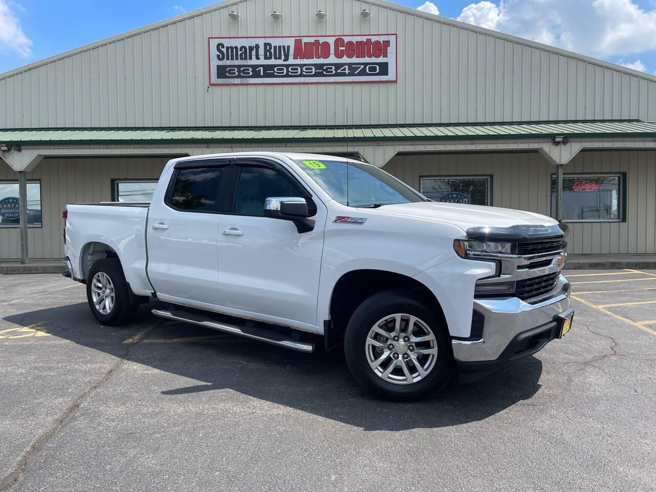 2019 Chevrolet Silverado 1500