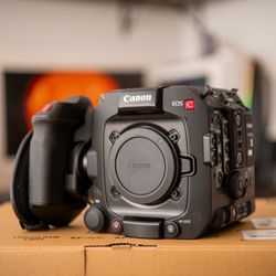 Canon C400 camera