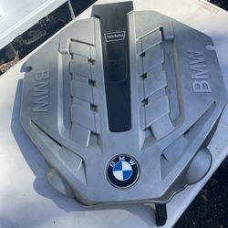  BMW N63 "Twin Turbo" engine cover.