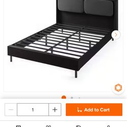 Full & Queen Bed Frame Brand New