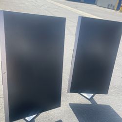 2 Hp Elite Monitors 24” 