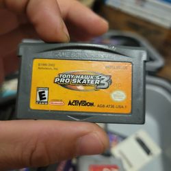 Tony Hawk Pro Skater 3 For Gba 