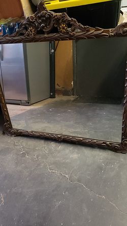 Antique mirror