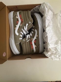 Youth Vans Fillmore Hi size 5