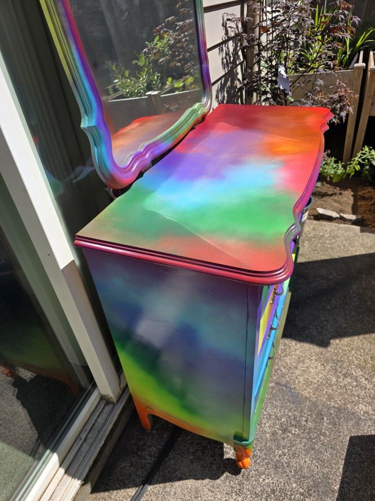 Tye-dye French Provincial Set
