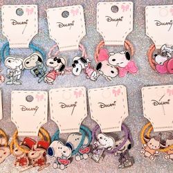 New Snoopy & Pochacco Hair Ties - $1.25 Each