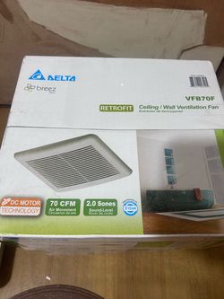 Delta Breeze NEW/UNOPENED BOX