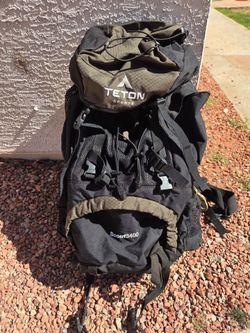 Teton Sports Scout 3400 Hiking Backpack