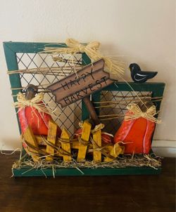 Halloween wooden decoration