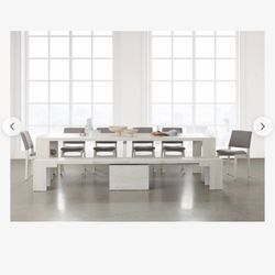 Transformer 8PC Extendable Dining Table Canadian Birch