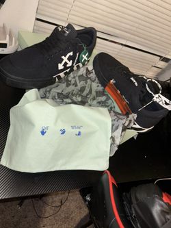 Off White Vulcanized Canvas