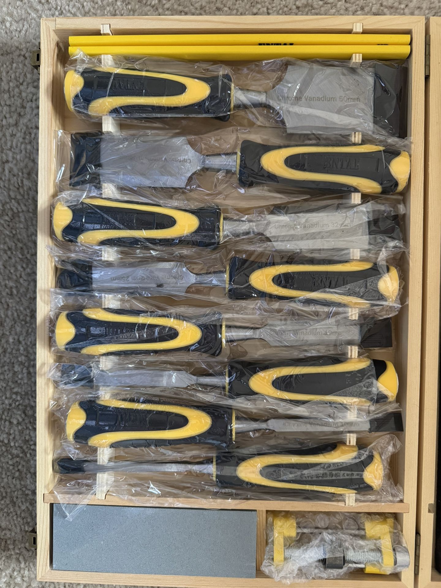 12pcs Wood Chisel Set