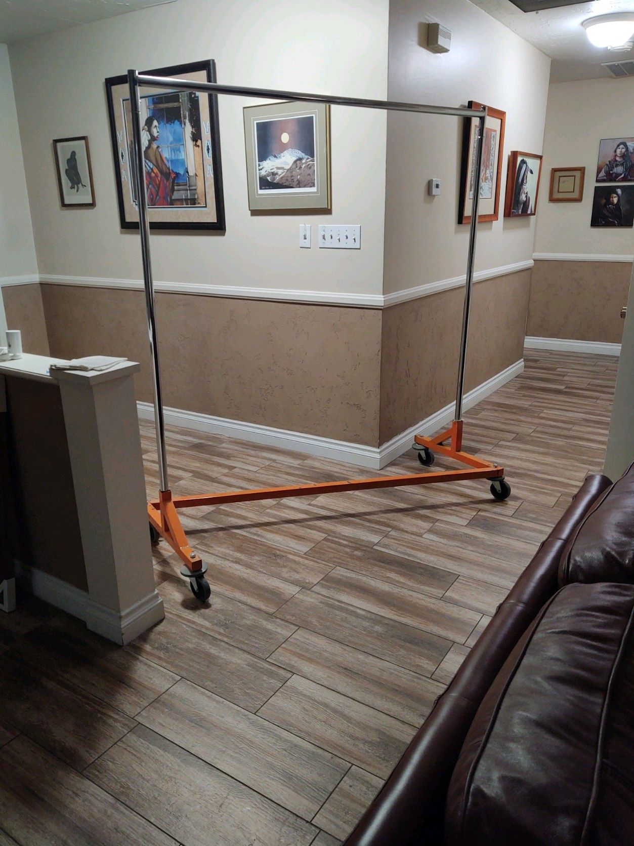 Clothing Racks Heavy Duty Rolling Racks $60 LAST ONE! for Sale in Las ...