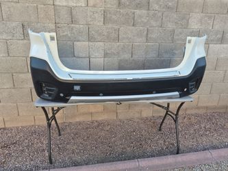 2020-2022 subaru outback  oem rear bumper