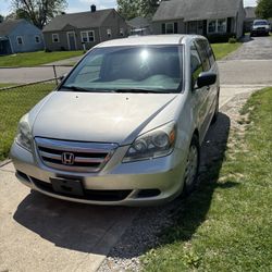 2008 Honda Odyssey