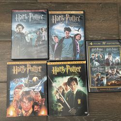 Harry Potter DVD Set 1-8