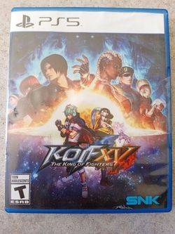 KOF ps5 game $15 firm