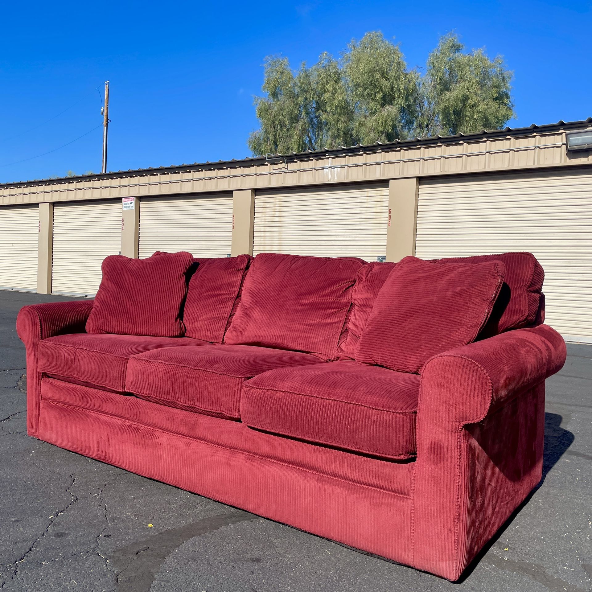 Large Family Sofa (Free Delivery)