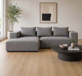 Moes Home Modern Basque Sectional