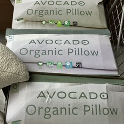 Avocado Organic Pillow