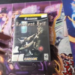 Resident EVIL GAMECUBE $30